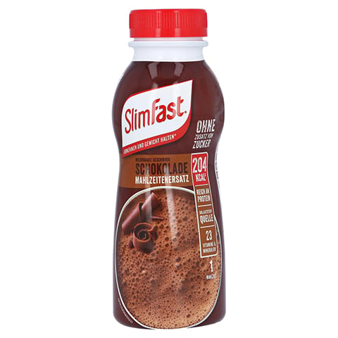 SlimFast Fertigdrink Schokolade 325 Milliliter