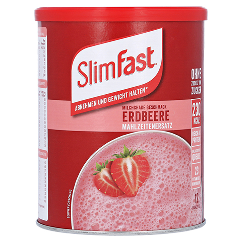 SLIM FAST Pulver Erdbeere 438 Gramm