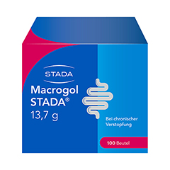 Macrogol STADA 13,7g 100 Stück
