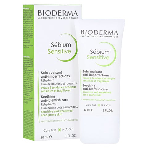 BIODERMA Sebium sensitive Creme 30 Milliliter
