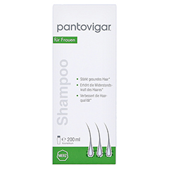 PANTOVIGAR Shampoo 200 Milliliter - Vorderseite