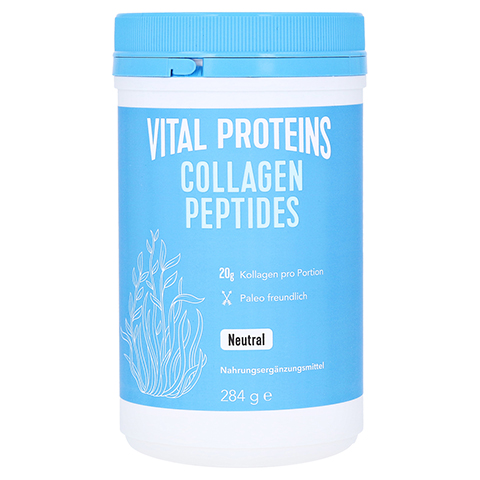 VITAL PROTEINS Collagen Peptides neutral Pulver 284 Gramm