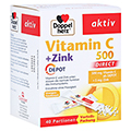DOPPELHERZ Vitamin C 500+Zink Depot DIRECT Pellets 40 Stück