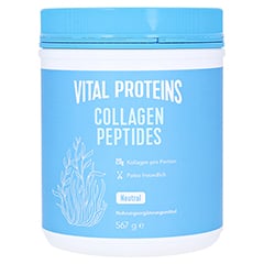 VITAL PROTEINS Collagen Peptides neutral Pulver 567 Gramm