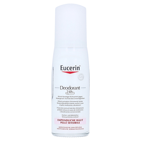 EUCERIN Deodorant Spray 24h 75 Milliliter