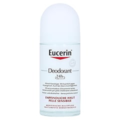 EUCERIN Deodorant Roll-on 24h 50 Milliliter