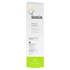 LIMIX Spray 50 Milliliter - Rckseite