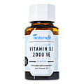 NATURAFIT Vitamin D3 2000 I.E. Kapseln 90 Stck