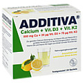 ADDITIVA Calcium+D3+K2 Granulat 20 Stck