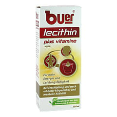 BUER LECITHIN Plus Vitamine flssig