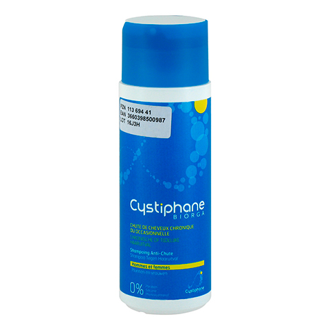 CYSTIPHANE Biorga Anti-Haarausfall Shampoo 200 Milliliter