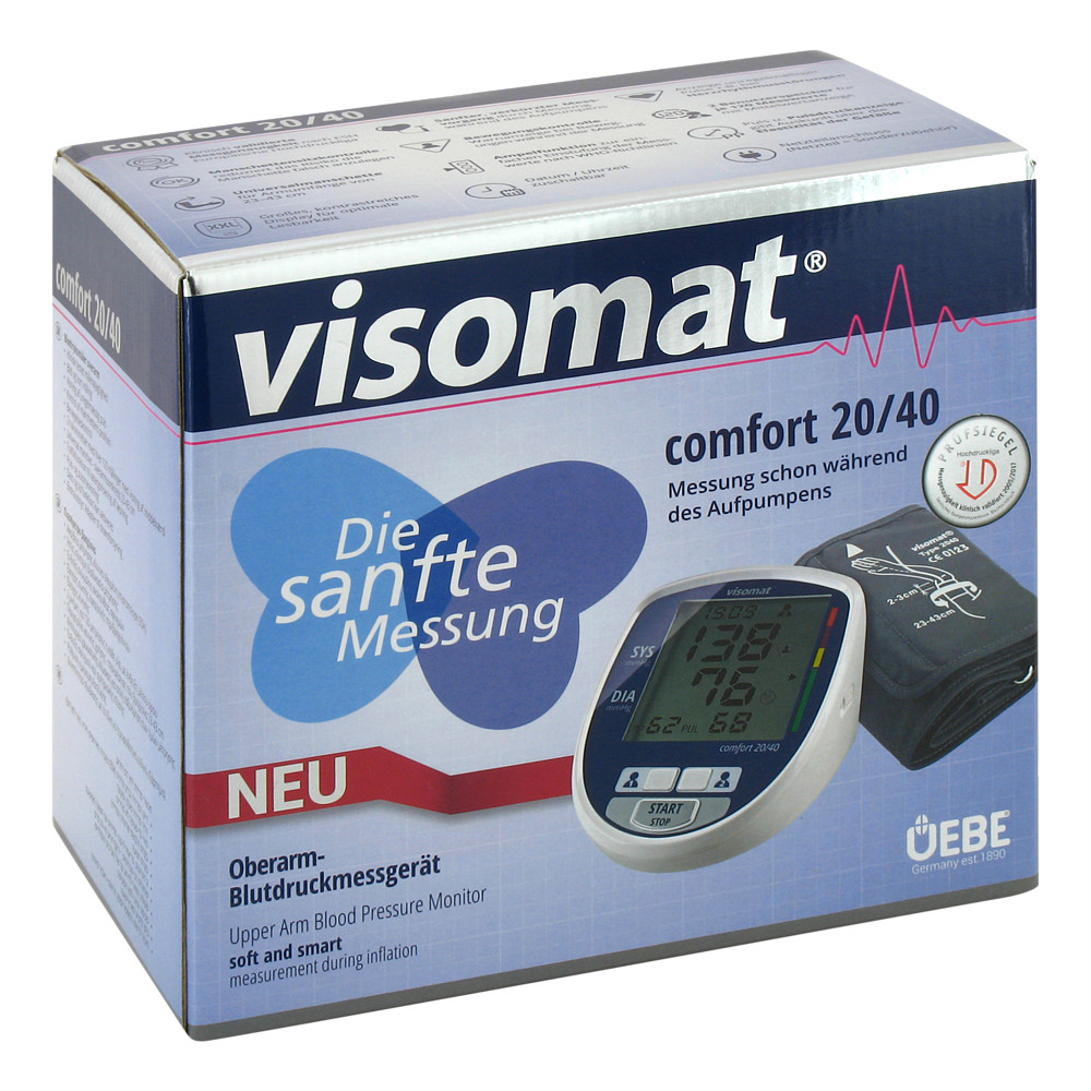VISOMAT comfort 20/40 Oberarm Blutdruckmessger. 1 Stück