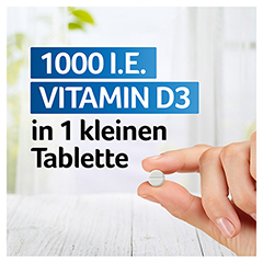 Vigantol 1000 I.E. Vitamin D3 200 Stück - Info 1