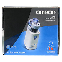 OMRON U22 MicroAIR Taschen-Inhalator 1 Stck - Vorderseite