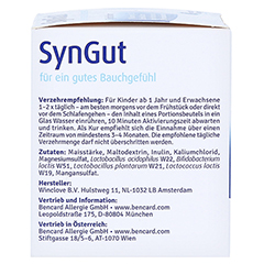 SYNGUT Synbiotikum m.Probiotika u.Prebiot.Beutel 15 Stück - Linke Seite