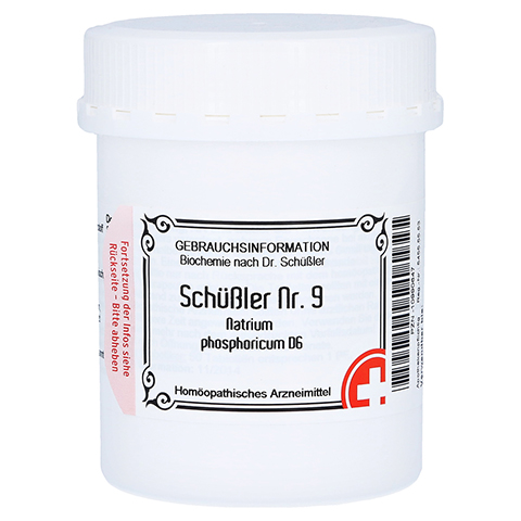 SCHSSLER NR.9 Natrium phosphoricum D 6 Tabletten 1000 Stck