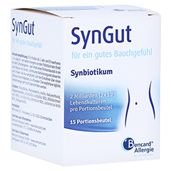 SYNGUT Synbiotikum m.Probiotika u.Prebiot.Beutel 15 Stück