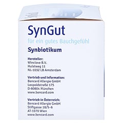 SYNGUT Synbiotikum m.Probiotika u.Prebiot.Beutel 30 Stück - Linke Seite