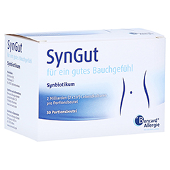 SYNGUT Synbiotikum m.Probiotika u.Prebiot.Beutel 30 Stück