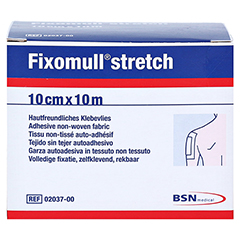 FIXOMULL stretch 10 cmx10 m 1 Stck - Vorderseite