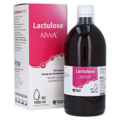 Lactulose AIWA 670mg/ml Lsung zum Einnehmen