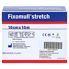 FIXOMULL stretch 10 cmx10 m 1 Stck - Rckseite