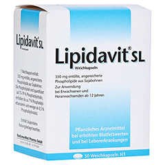 Lipidavit SL 50 Stck N1