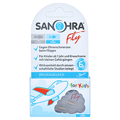 SANOHRA fly Ohrenschutz f.Kinder 2 Stück - Vorderseite