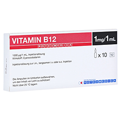 Vitamin B12 Rotexmedica Injektionslsung 10x1 Milliliter N2