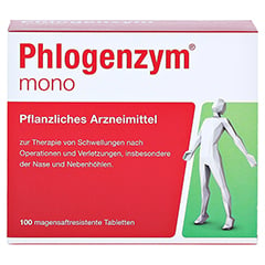 Phlogenzym mono Filmtabletten 100 Stck - Oberseite
