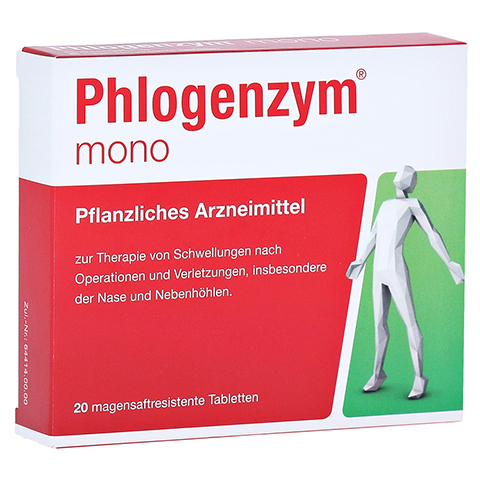 Phlogenzym mono Filmtabletten 20 Stck