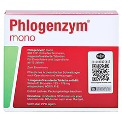 Phlogenzym mono Filmtabletten 100 Stck - Vorderseite