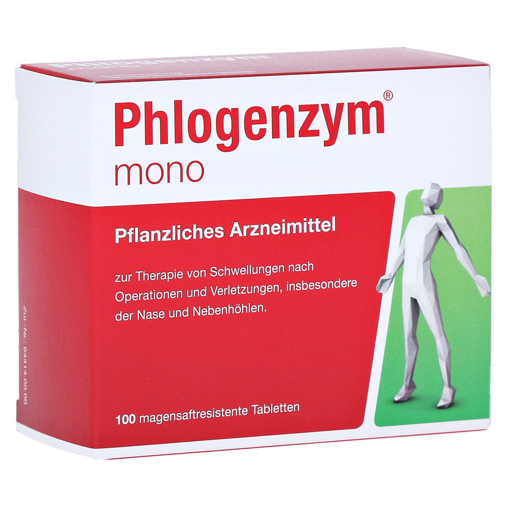 Phlogenzym mono Filmtabletten Tabletten magensaftresistent 100 Stück