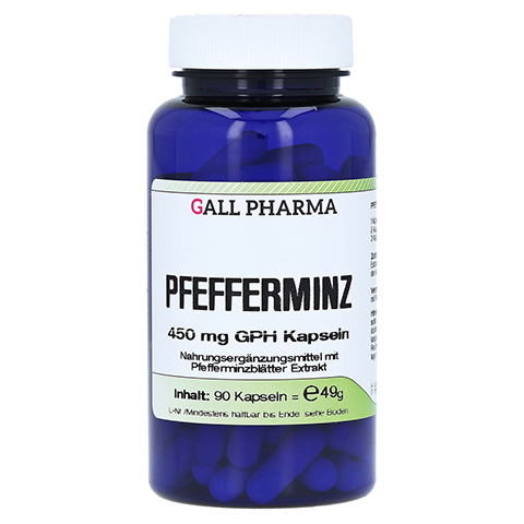 PFEFFERMINZ 450 mg GPH Kapseln 90 Stck