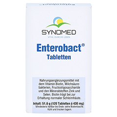 Enterobact Tabletten 120 Stück - Vorderseite