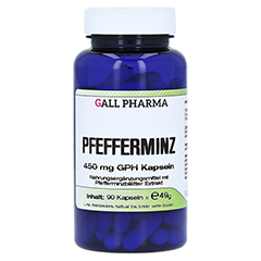 PFEFFERMINZ 450 mg GPH Kapseln