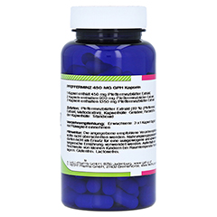 PFEFFERMINZ 450 mg GPH Kapseln 90 Stck - Linke Seite
