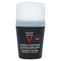 Vichy Homme Anti-Transpirant Roll-On Extreme Control 72h