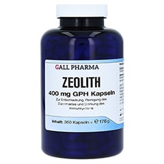 ZEOLITH 400 mg GPH Kapseln 360 Stück