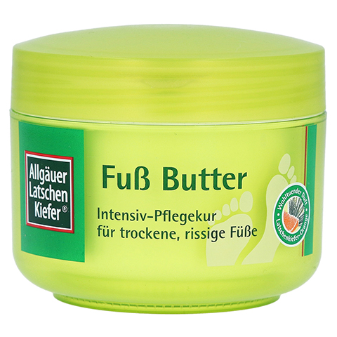 Allguer Latschenkiefer Fu Butter Creme 200 Milliliter
