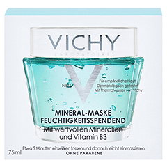 Vichy Mineral-Maske Feuchtigkeitsspendende Maske 75 Milliliter - Vorderseite
