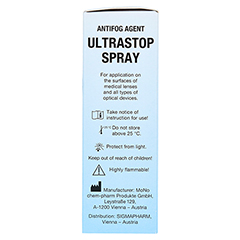 ULTRA STOP Spray 1 Packung - Linke Seite