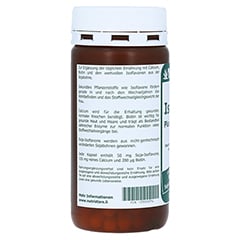 SOJA ISOFLAVONE 50 mg+Calcium+Biotin Kapseln 120 Stück - Rechte Seite