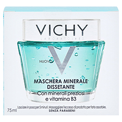 Vichy Mineral-Maske Feuchtigkeitsspendende Maske 75 Milliliter - Rckseite