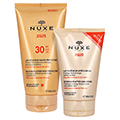NUXE Sun Lotion Delicieux Visage & Corps LSF 30 + gratis Nuxe After-Sun Milch 100 ml 150 Milliliter