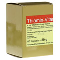 THIAMIN Kapseln Vitamin B1 60 Stck