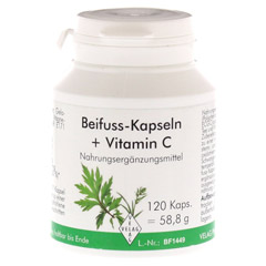 BEIFUSS-KAPSELN+Vitamin C 120 Stck