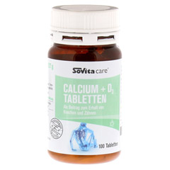 CALCIUM+D3 Tabletten 100 Stück
