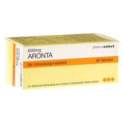 ARONTA 600 mg Tabletten 60 Stck