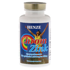 CHROM ZINK Tabletten 250 Stck